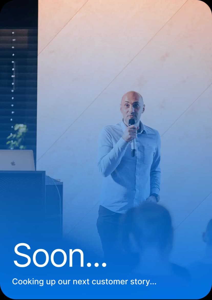 Coming soon customer story